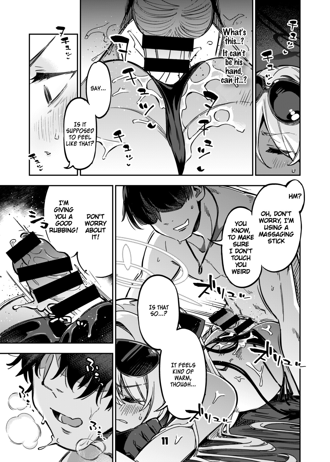 Hentai Manga Comic-Idiot! Pervert! Leave me alone!!-Read-10